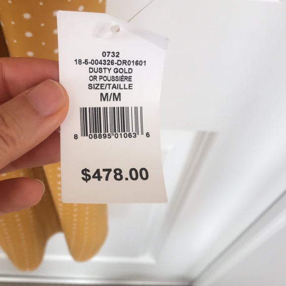 Joie Dusty Gold Dress NWT - Picture 5 of 9